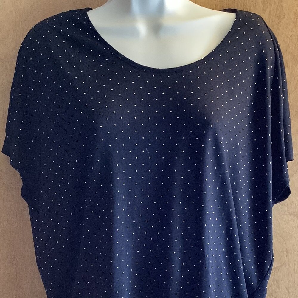 EUC Gap Black Studded Blouse Size: Small